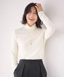 アクリルレーヨンリブタートル