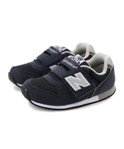 BEAUTY&YOUTH UNITED ARROWS(ビューティーアンドユースユナイテッドアローズ)の「BY KIDS new balance 996 スニーカー(スニーカー・キッズ・ネイビー/グレー・14cm/15cm/13cm/16cm/12cm)」の1枚目の写真