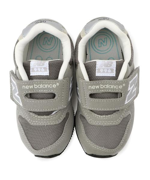 BEAUTY&YOUTH UNITED ARROWS(ビューティーアンドユースユナイテッドアローズ)の「BY KIDS new balance 996 スニーカー(スニーカー・キッズ・ネイビー/グレー・14cm/15cm/13cm/16cm/12cm)」の3枚目の写真