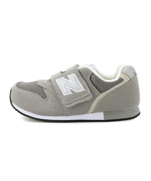 BEAUTY&YOUTH UNITED ARROWS(ビューティーアンドユースユナイテッドアローズ)の「BY KIDS new balance 996 スニーカー(スニーカー・キッズ・ネイビー/グレー・14cm/15cm/13cm/16cm/12cm)」の4枚目の写真