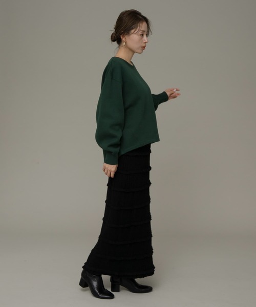 Champion(チャンピオン)の「『別注』Champion×Sonny Label 裏起毛ロゴスウェット(スウェット・レディース・スミクロ/オートミール/ネイビー/グリーン・FREE)」の19枚目の写真