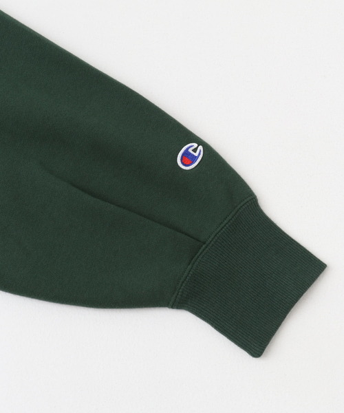 Champion(チャンピオン)の「『別注』Champion×Sonny Label 裏起毛ロゴスウェット(スウェット・レディース・スミクロ/オートミール/ネイビー/グリーン・FREE)」の8枚目の写真