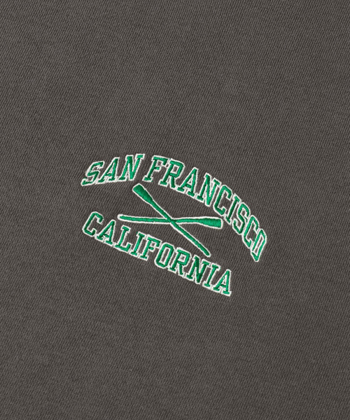 Champion(チャンピオン)の「『別注』Champion×Sonny Label 裏起毛ロゴスウェット(スウェット・レディース・スミクロ/オートミール/ネイビー/グリーン・FREE)」の5枚目の写真