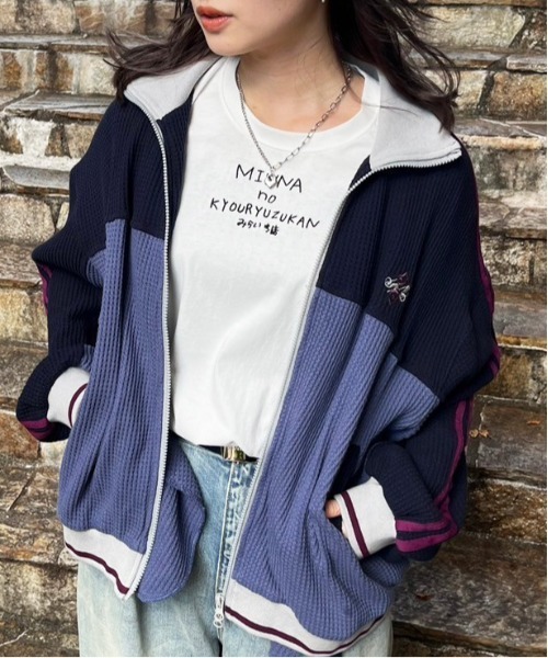 DOUBLE NAME（ダブルネーム）の「配色切り替えワッフルトラック