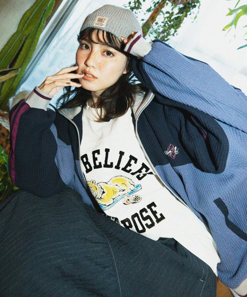 DOUBLE NAME（ダブルネーム）の「配色切り替えワッフルトラック