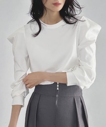 パワーショルダー」に該当するレディースのTシャツ/カットソー