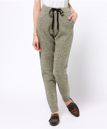 【VINCA TOKYO】Mix knit PT