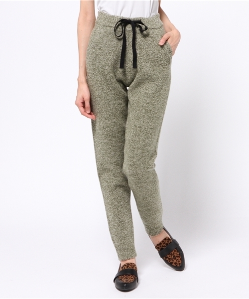 【VINCA TOKYO】Mix knit PT