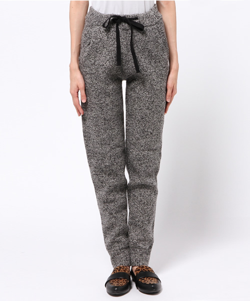 VINCA(ヴィンカ)の「【VINCA TOKYO】Mix knit PT(その他パンツ・レディース・ブラック/キャメル・FREE)」の3枚目の写真