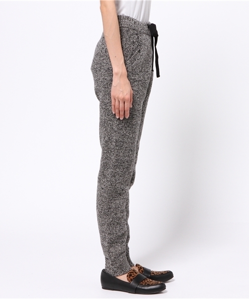 VINCA(ヴィンカ)の「【VINCA TOKYO】Mix knit PT(その他パンツ・レディース・ブラック/キャメル・FREE)」の4枚目の写真