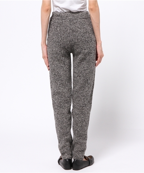 VINCA(ヴィンカ)の「【VINCA TOKYO】Mix knit PT(その他パンツ・レディース・ブラック/キャメル・FREE)」の5枚目の写真