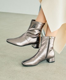 LEPSIM | ストレッチローヒールブーツ　147085(ブーツ)