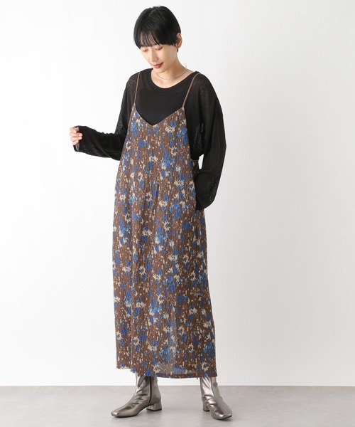 セール】ストレッチローヒールブーツ 147085（ブーツ）｜LEPSIM