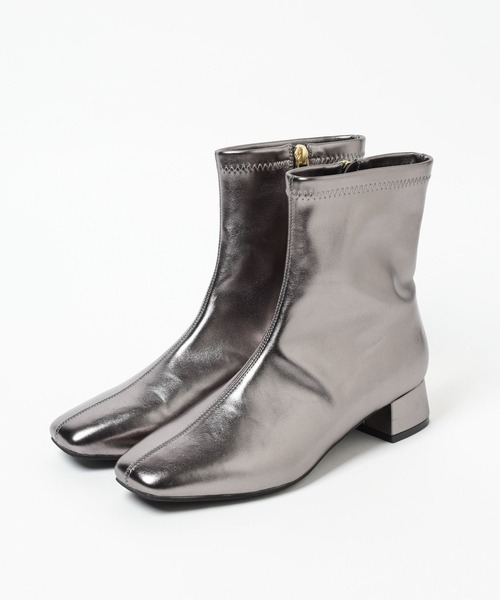 LEPSIM（レプシィム）の「ストレッチローヒールブーツ 147085（ブーツ