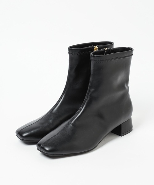 LEPSIM（レプシィム）の「ストレッチローヒールブーツ　147085（ブーツ・レディース・ブラック/アイボリー/ガンメタ・LARGE/MEDIUM）」の18枚目の写真