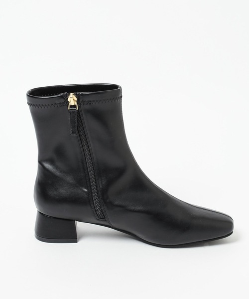 LEPSIM（レプシィム）の「ストレッチローヒールブーツ　147085（ブーツ・レディース・ブラック/アイボリー/ガンメタ・LARGE/MEDIUM）」の20枚目の写真