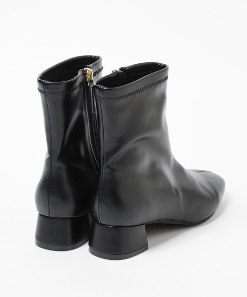 LEPSIM（レプシィム）の「ストレッチローヒールブーツ　147085（ブーツ・レディース・ブラック/アイボリー/ガンメタ・LARGE/MEDIUM）」の21枚目の写真