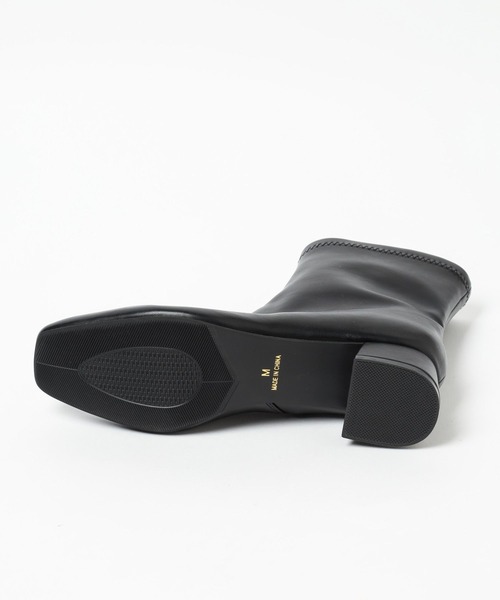 LEPSIM（レプシィム）の「ストレッチローヒールブーツ 147085（ブーツ