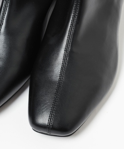 LEPSIM（レプシィム）の「ストレッチローヒールブーツ 147085（ブーツ