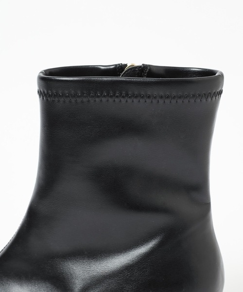 LEPSIM（レプシィム）の「ストレッチローヒールブーツ 147085（ブーツ