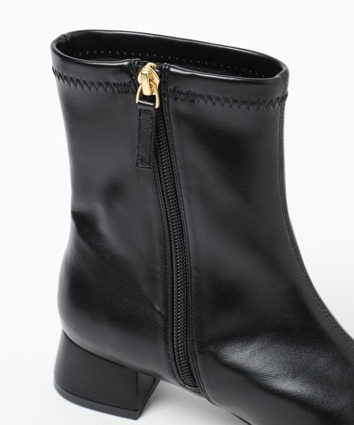 LEPSIM（レプシィム）の「ストレッチローヒールブーツ 147085（ブーツ