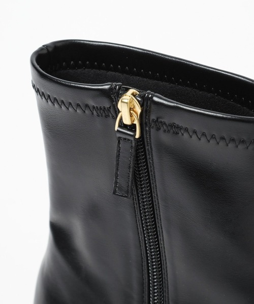 LEPSIM（レプシィム）の「ストレッチローヒールブーツ 147085（ブーツ