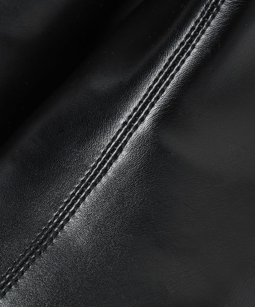 LEPSIM（レプシィム）の「ストレッチローヒールブーツ　147085（ブーツ・レディース・ブラック/アイボリー/ガンメタ・LARGE/MEDIUM）」の10枚目の写真