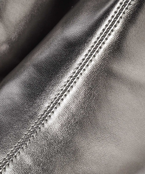 LEPSIM（レプシィム）の「ストレッチローヒールブーツ　147085（ブーツ・レディース・ブラック/アイボリー/ガンメタ・LARGE/MEDIUM）」の4枚目の写真