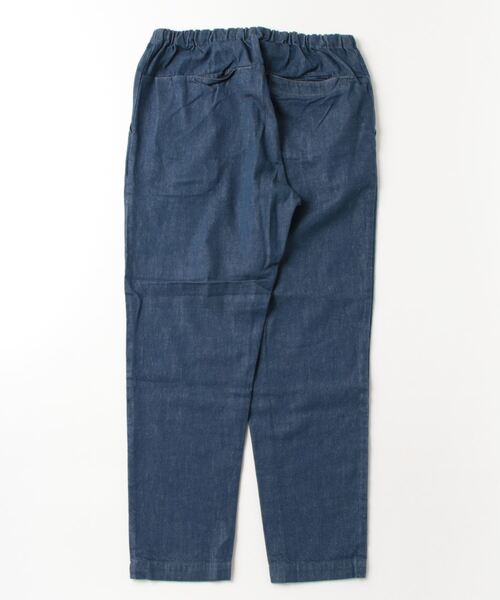 quadro（クオドロ）の「11ozデニムイージーパンツ（デニムパンツ・メンズ・ネイビー/ブルー・MEDIUM）」の3枚目の写真