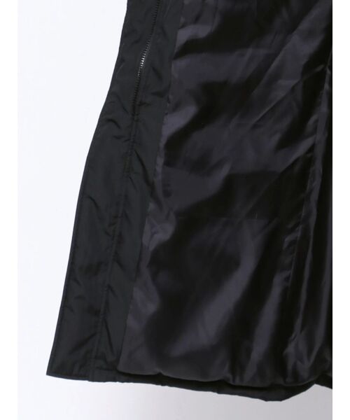 EATME（イートミー）の「フードダウンコート（ダウンジャケット/コート・レディース・アイボリー/ブラック・FREE）」の14枚目の写真