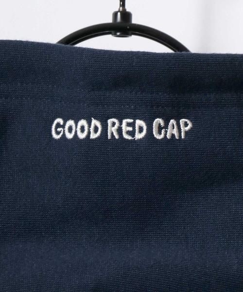 Red Cap Girl（レッドキャプガール）の「Red Cap Girl/レッドキャップガール オーバーサイズ 裏起毛 バックプリント ロゴ ワンポイント刺繍 スウェット パーカー フーディー/レディース メンズ（パーカー・レディース・オートミール/アッシュグレー/ダークグレー・L/M）」の16枚目の写真