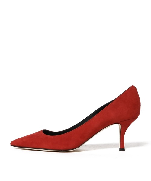 ESTNATION(エストネーション)の「ESTNATION / ポインテッドトゥパンプス(パンプス・レディース・ボルドー/レッド/ブラック・36/36.5/37/37.5/38)」の12枚目の写真