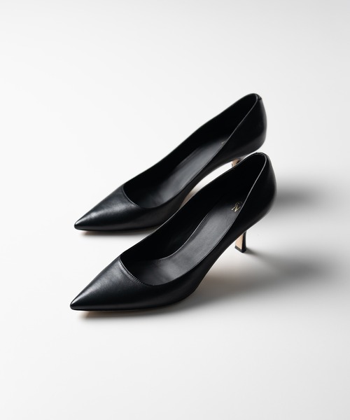 ESTNATION(エストネーション)の「ESTNATION / ポインテッドトゥパンプス(パンプス・レディース・ボルドー/レッド/ブラック・36/36.5/37/37.5/38)」の4枚目の写真