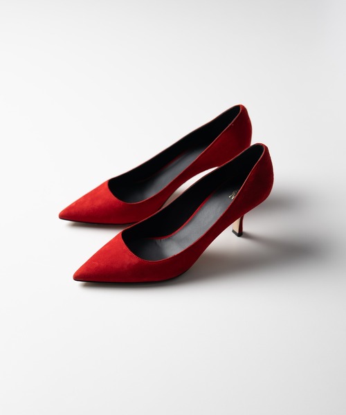 ESTNATION(エストネーション)の「ESTNATION / ポインテッドトゥパンプス(パンプス・レディース・ボルドー/レッド/ブラック・36/36.5/37/37.5/38)」の5枚目の写真