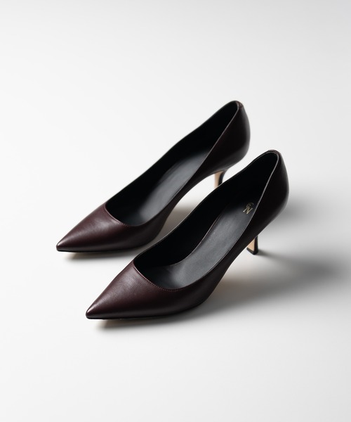 ESTNATION(エストネーション)の「ESTNATION / ポインテッドトゥパンプス(パンプス・レディース・ボルドー/レッド/ブラック・36/36.5/37/37.5/38)」の6枚目の写真