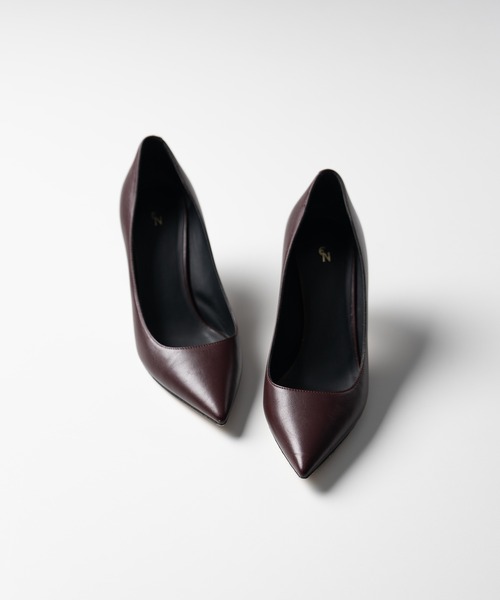 ESTNATION(エストネーション)の「ESTNATION / ポインテッドトゥパンプス(パンプス・レディース・ボルドー/レッド/ブラック・36/36.5/37/37.5/38)」の7枚目の写真