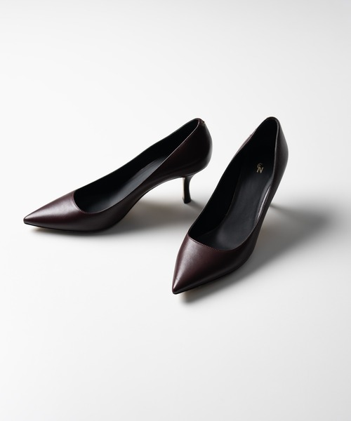 ESTNATION(エストネーション)の「ESTNATION / ポインテッドトゥパンプス(パンプス・レディース・ボルドー/レッド/ブラック・36/36.5/37/37.5/38)」の8枚目の写真