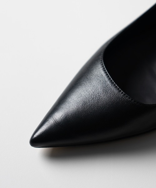 ESTNATION(エストネーション)の「ESTNATION / ポインテッドトゥパンプス(パンプス・レディース・ボルドー/レッド/ブラック・36/36.5/37/37.5/38)」の9枚目の写真