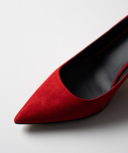 ESTNATION(エストネーション)の「ESTNATION / ポインテッドトゥパンプス(パンプス・レディース・ボルドー/レッド/ブラック・36/36.5/37/37.5/38)」の11枚目の写真