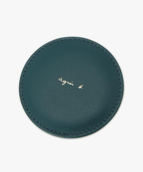 agnes b.（アニエスベー）の「WEB限定 ミラーXAA03－01（その他ビューティーグッズ・レディース・グリーン・FREE）」の3枚目の写真