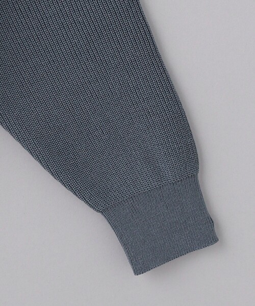 UNITED ARROWS（ユナイテッドアローズ）の「ミドルゲージ アゼ クルーネックニット -ウォッシャブル-（ニット/セーター・メンズ・グレー/ナチュラル/ブラック・S/M/L/XL）」の21枚目の写真