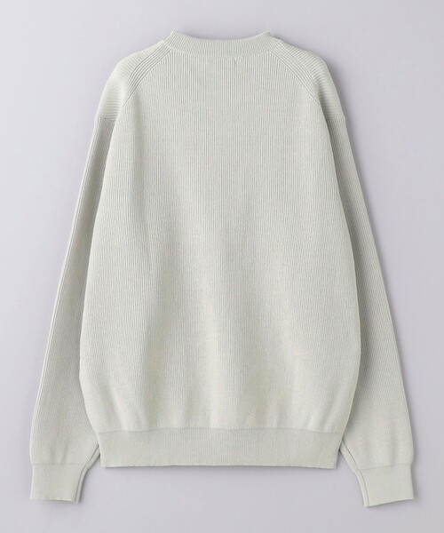 ◎サイズＬ◎　極美品！！　【ユナイテッドアローズ】　繊細素材ミドルゲージ　■タートルネックセーター■　グレー/秋冬/スーツ　■ UNITED ARROWS（ユナイテッドアローズ）の「ミドルゲージ アゼ クルー