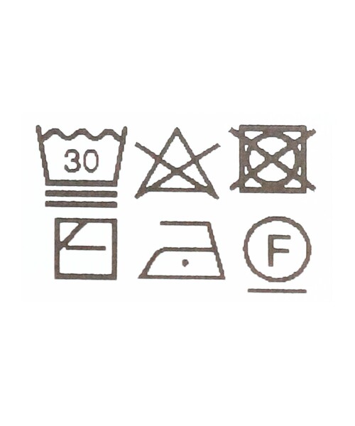 UNITED ARROWS（ユナイテッドアローズ）の「ミドルゲージ アゼ クルーネックニット -ウォッシャブル-（ニット/セーター・メンズ・グレー/ナチュラル/ブラック・S/M/L/XL）」の9枚目の写真