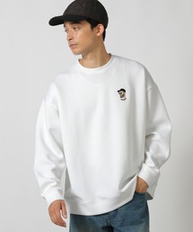 LAKOLE | ヒゲダンボール刺繍プルオーバー / 146601(スウェット)