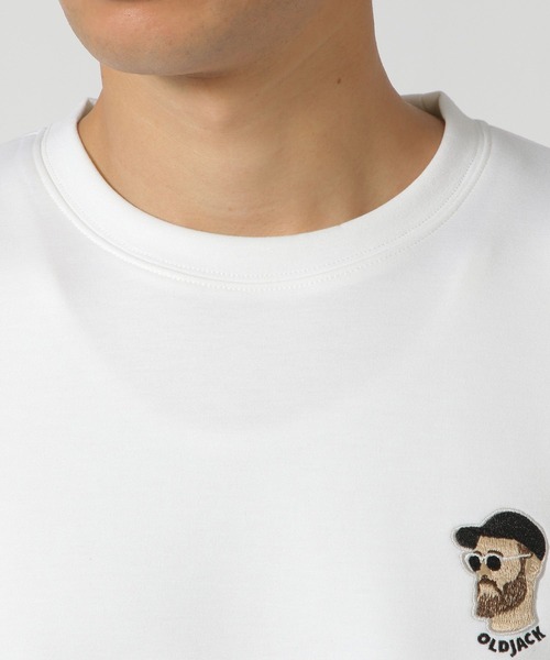 LAKOLE（ラコレ）の「ヒゲダンボール刺繍プルオーバー / 146601（スウェット・メンズ・ブラウン/ホワイト/ブラック/ライトブルー・LARGE/X-LARGE/MEDIUM）」の13枚目の写真