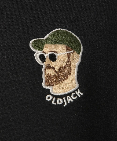 LAKOLE（ラコレ）の「ヒゲダンボール刺繍プルオーバー / 146601（スウェット・メンズ・ブラウン/ホワイト/ブラック/ライトブルー・LARGE/X-LARGE/MEDIUM）」の19枚目の写真