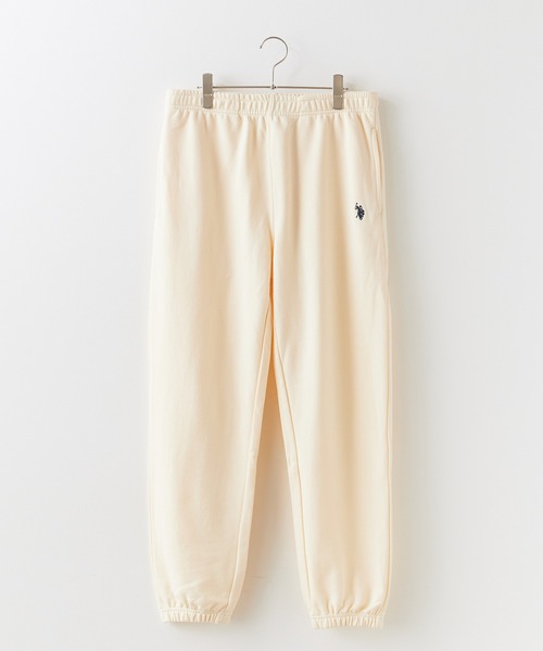 U.S. POLO ASSN.(ユーエスポロアッスン)の「U.S. POLO ASSN./ユーエスポロアッスン スウェットパンツ(スウェットパンツ・メンズ・オートミール/ネイビー/アイボリー/ブラック・M/L/LL)」の1枚目の写真