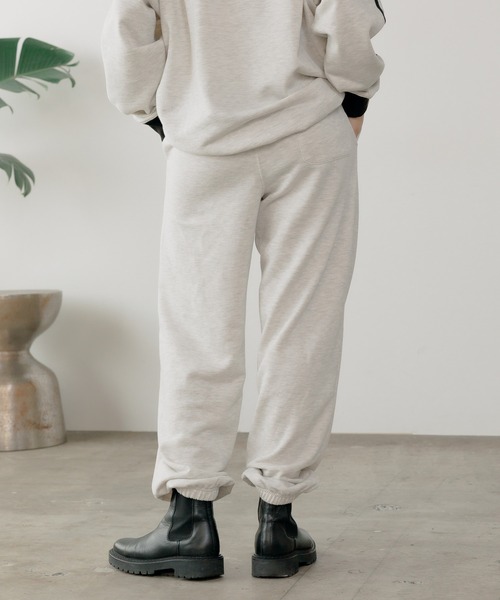 U.S. POLO ASSN.(ユーエスポロアッスン)の「U.S. POLO ASSN./ユーエスポロアッスン スウェットパンツ(スウェットパンツ・メンズ・オートミール/ネイビー/アイボリー/ブラック・M/L/LL)」の8枚目の写真