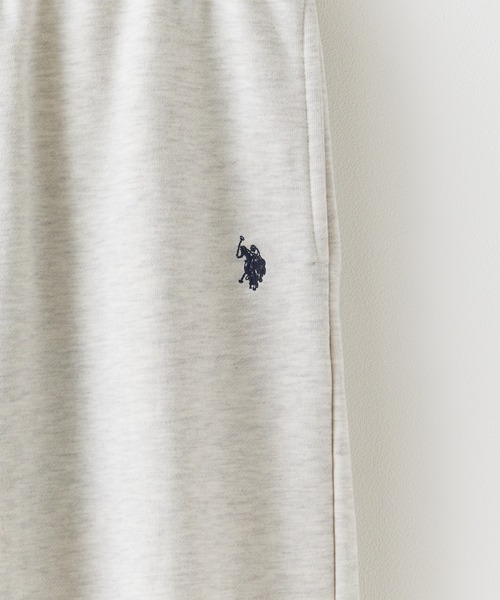 U.S. POLO ASSN.(ユーエスポロアッスン)の「U.S. POLO ASSN./ユーエスポロアッスン スウェットパンツ(スウェットパンツ・メンズ・オートミール/ネイビー/アイボリー/ブラック・M/L/LL)」の15枚目の写真