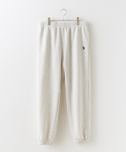 U.S. POLO ASSN.(ユーエスポロアッスン)の「U.S. POLO ASSN./ユーエスポロアッスン スウェットパンツ(スウェットパンツ・メンズ・オートミール/ネイビー/アイボリー/ブラック・M/L/LL)」の5枚目の写真